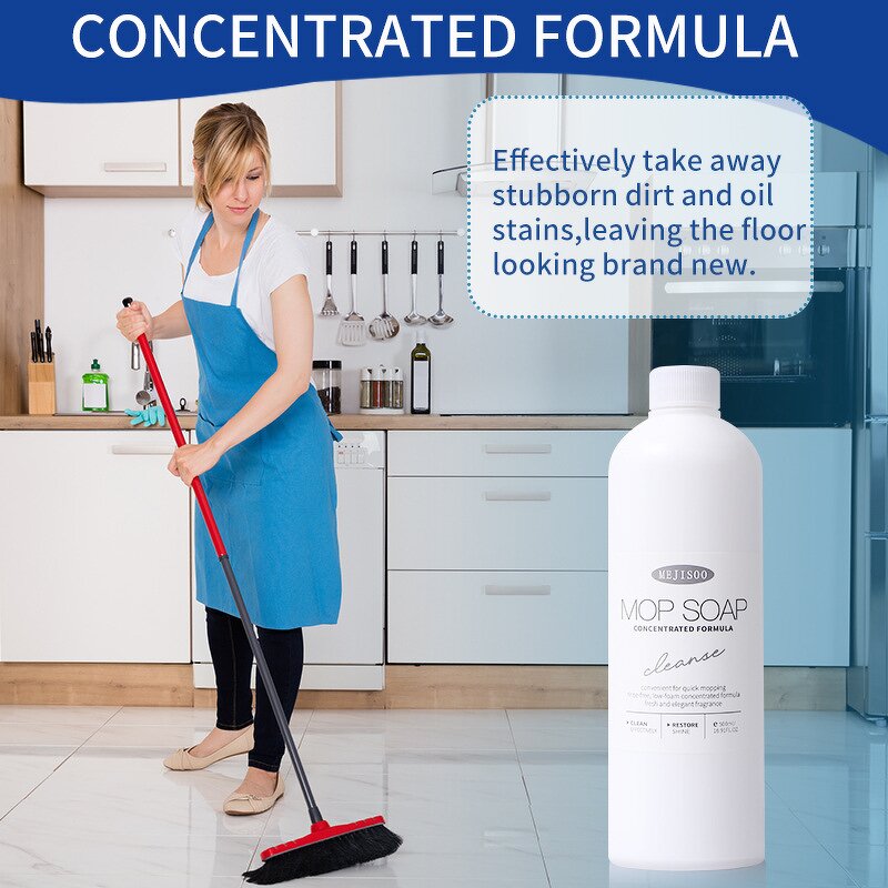 Mop Liquid Soap Factory - Stock Fresh Scent Removes