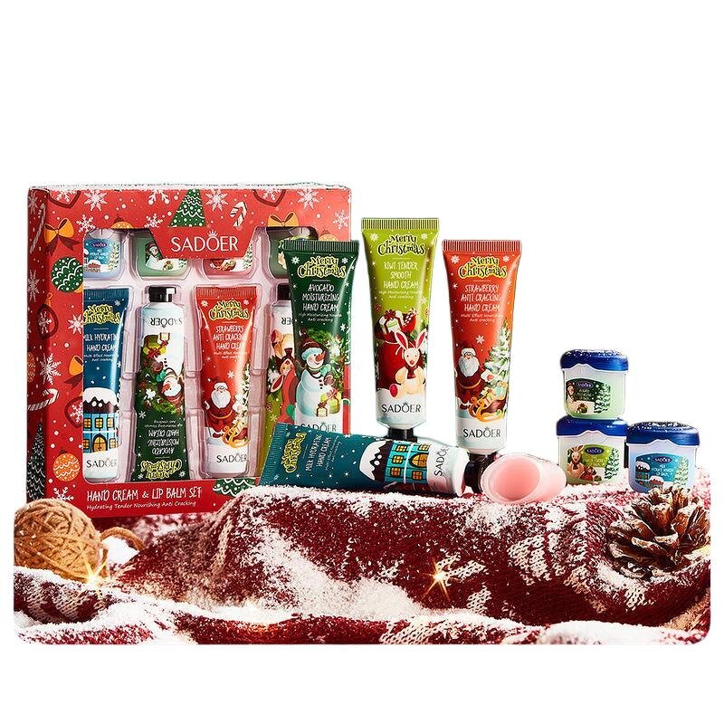 Herbal Hand Cream Factory - SADOER Christmas Fragrance