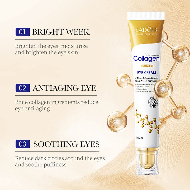 Collagen Eye Cream Manufacturer - Stock Firming Anti-wrinkle