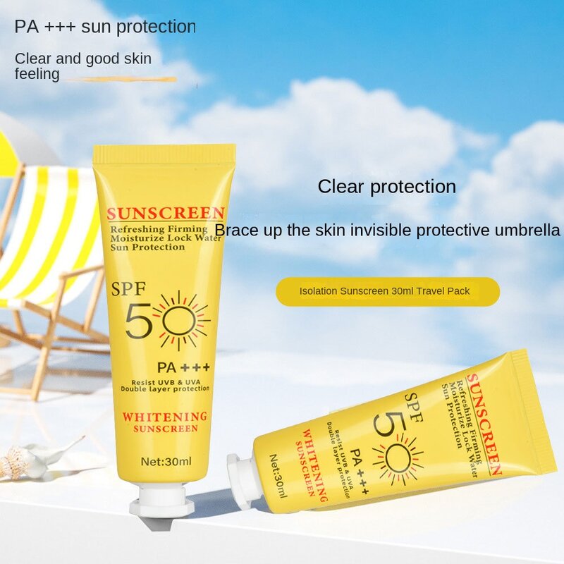 Mineral Sunscreen Manufacturer - High-Power SPF 50 Cream