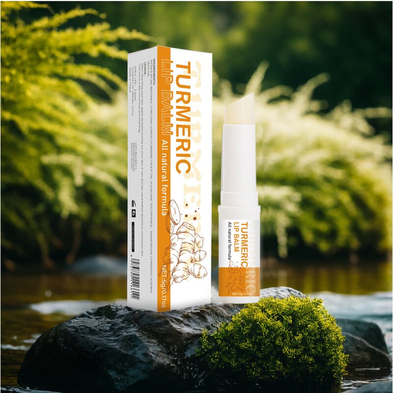 Lip Balm Factory - Jojoba Plump Softening Turmeric