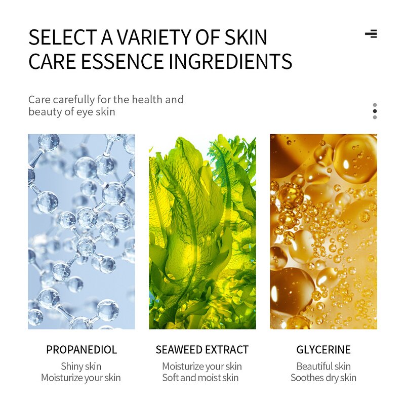 Seaweed Eye Mask Manufacturer - SADOER Firming Hyaluronic