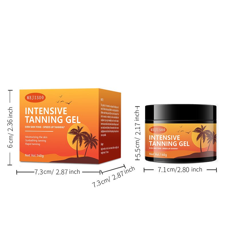 Tanning Gel Factory - Intensive Mineral Bronze Color