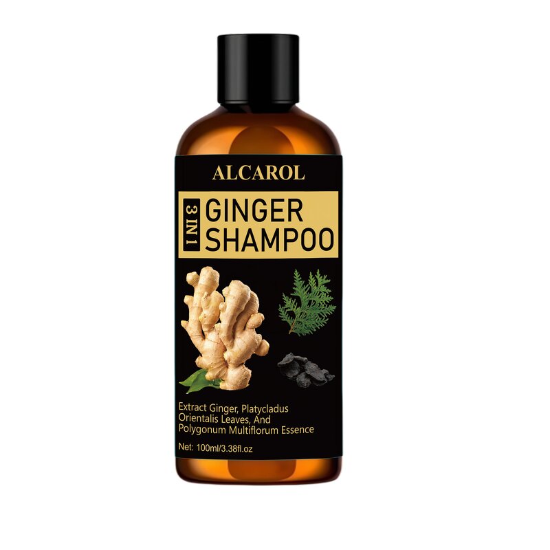 Ginger Shampoo Manufacturer - 3 in 1 for Curly Hair