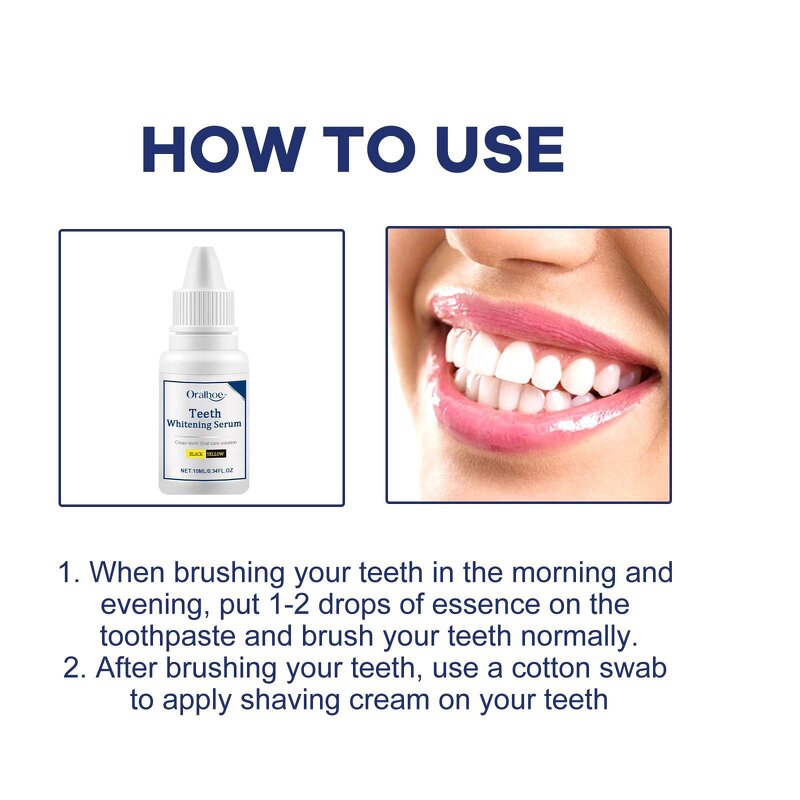 Teeth Whitening Serum Factory - Teeth Care Essence Remove