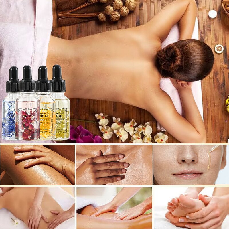 Massage Essential Oil Factory - Rose Petals Fragrance Set