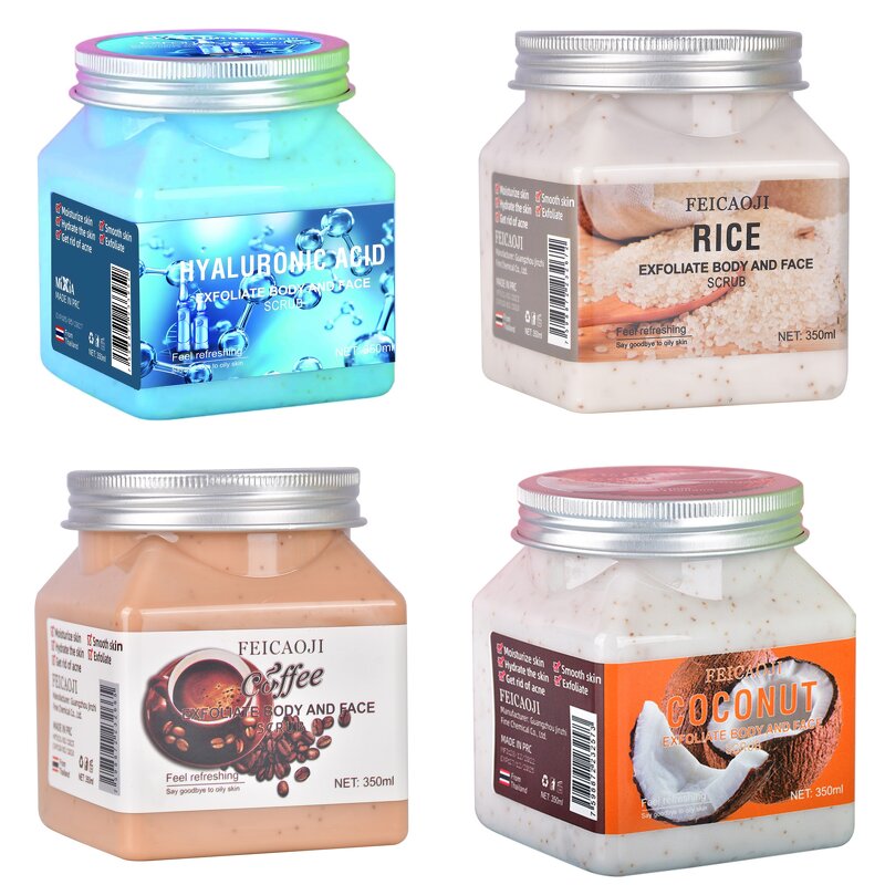 Fruit Body Scrub Factory - Private Label 350ml Vitamin