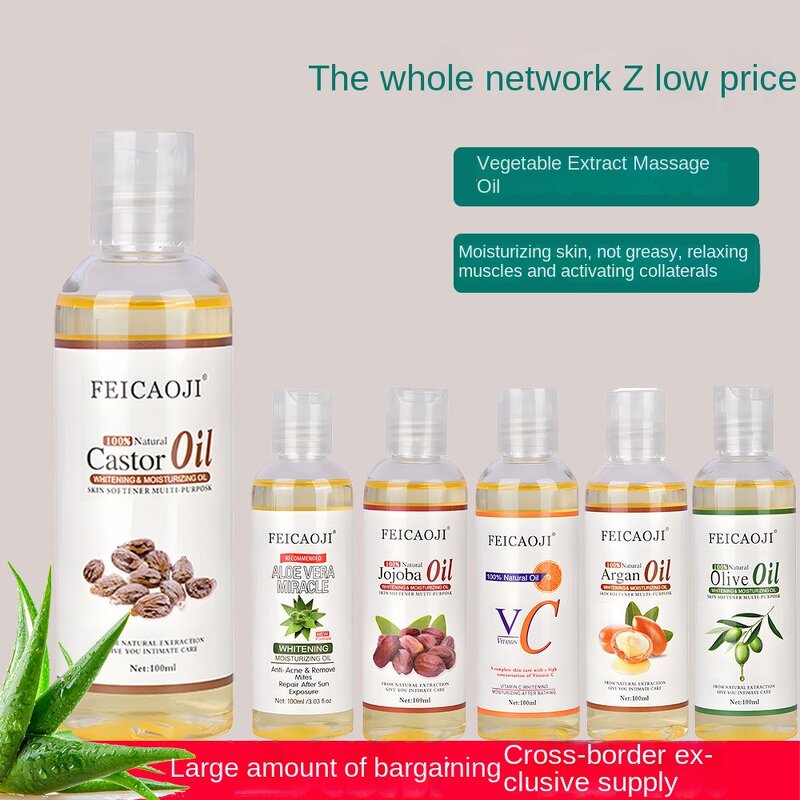 Argan Castor Oil Manufacturer - Organic Plant Extracts