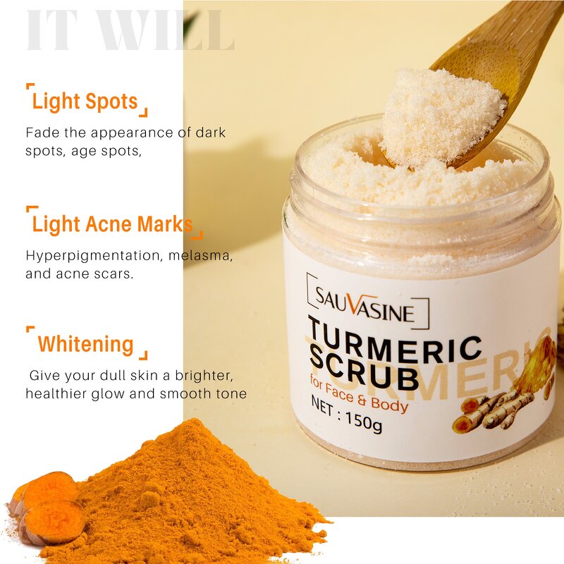 Full Body Scrub Manufacturer - Gentle Turmeric Softening