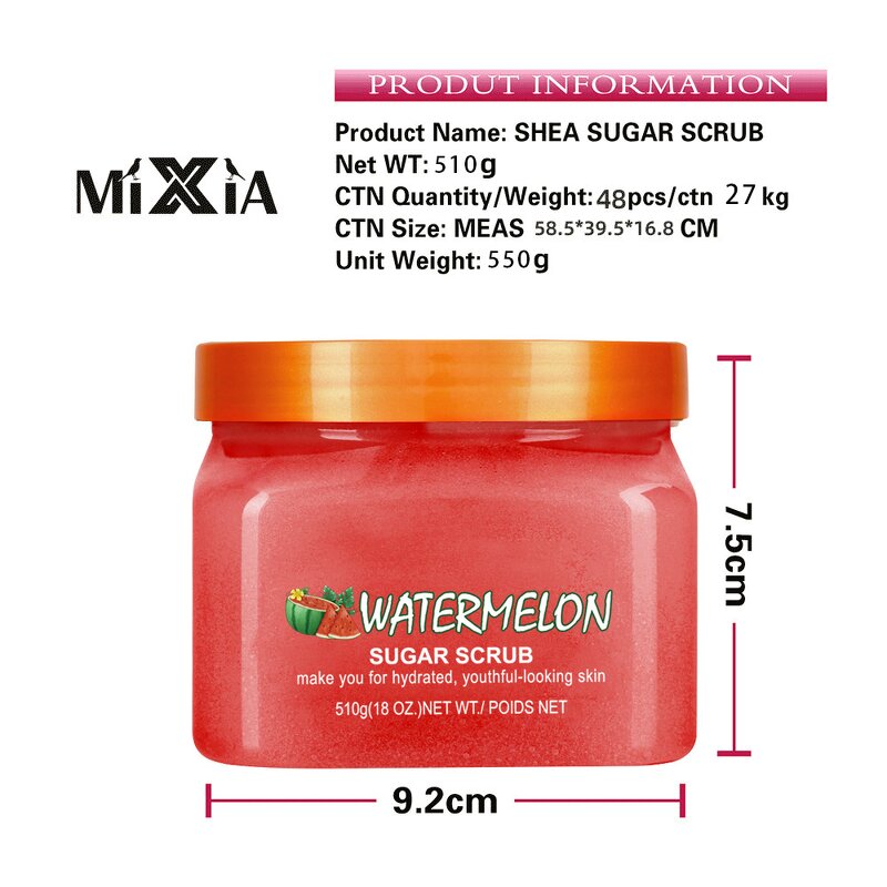 Bath Scrub Factory - Herbal Fruit Salt Moisturizing