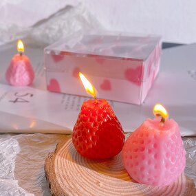 Aromatherapy Candle Factory - Handmade Strawberry Relax
