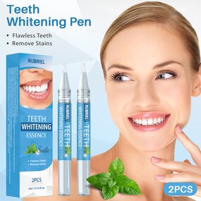 Teeth Whitening Pen Manufacturer - Reduce Yellow Stains 4ml