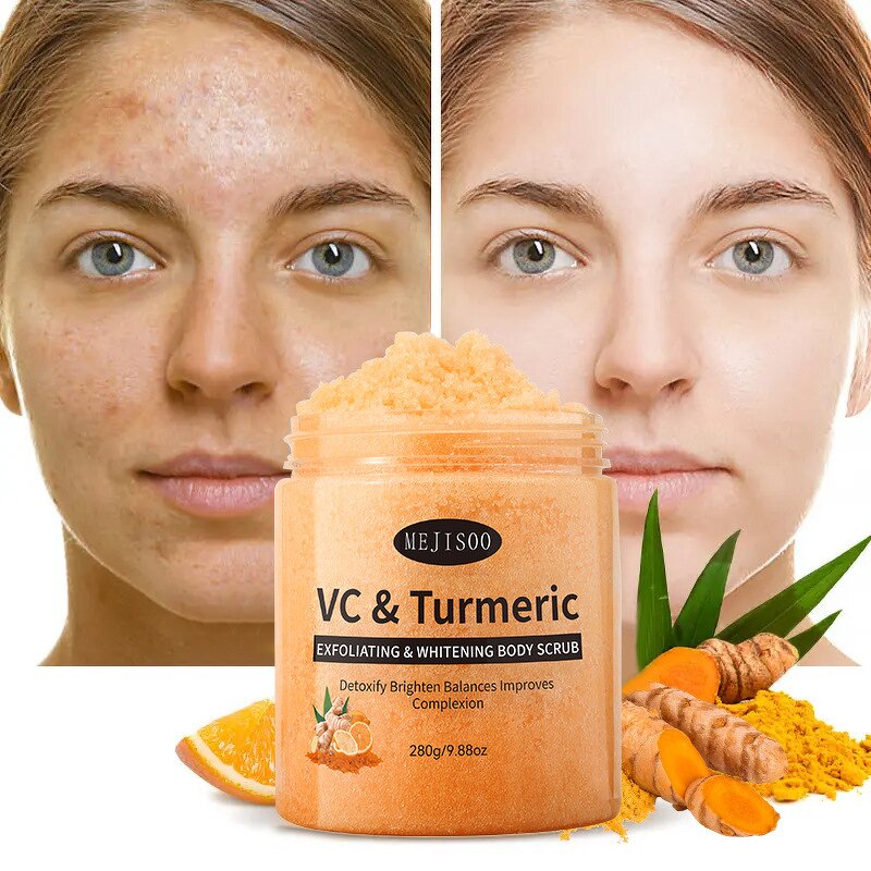 Turmeric Body Scrub Factory - Natural Plant Extracts