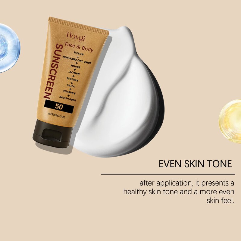 Jojoba Sunscreen Factory - 85g SPF 50 Vitamin