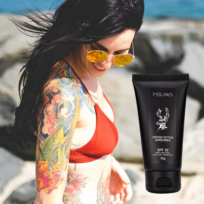 Tattoo Sunscreen Factory - Protective 50g Color Locking