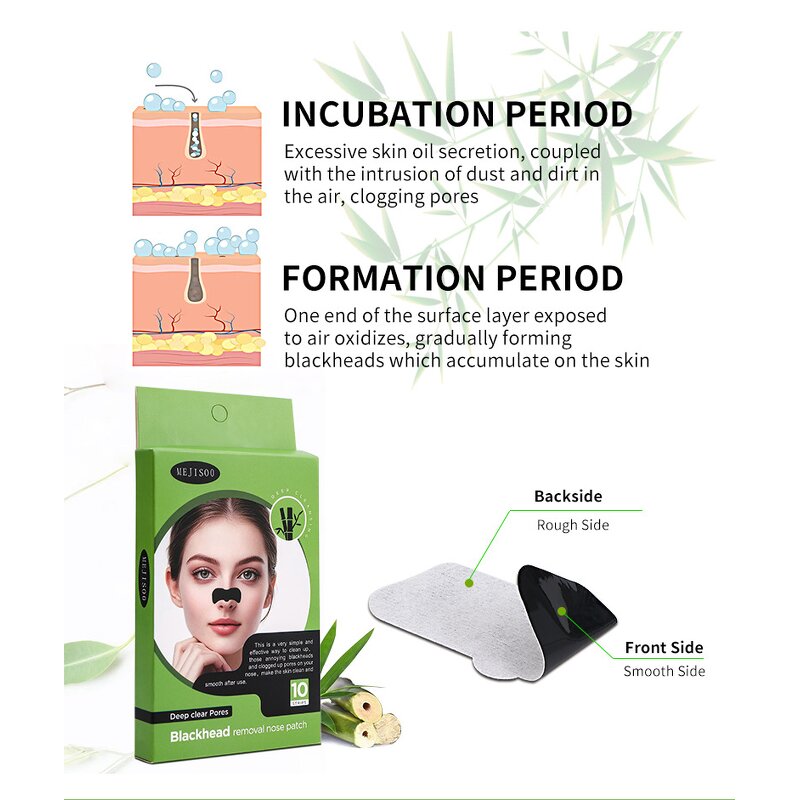 Nose Patch Manufacturer - Bamboo Charcoal Blackhead Removal