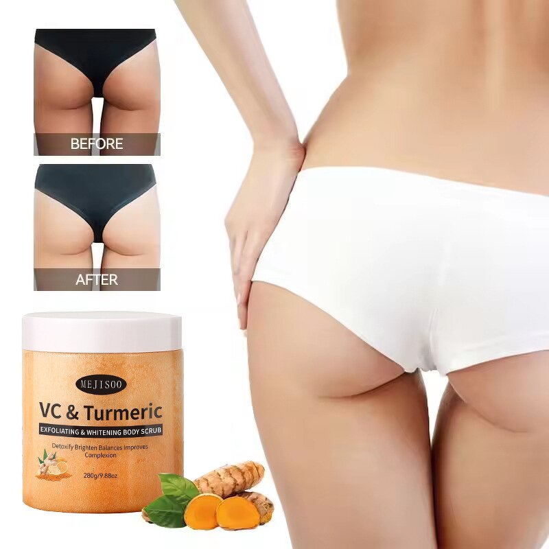 Turmeric Body Scrub Factory - Natural Plant Extracts