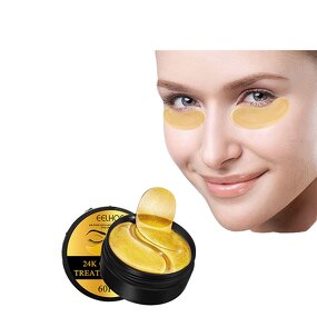 Hydrogel Eye Mask Manufacturer - 24K Gold Collagen Gel