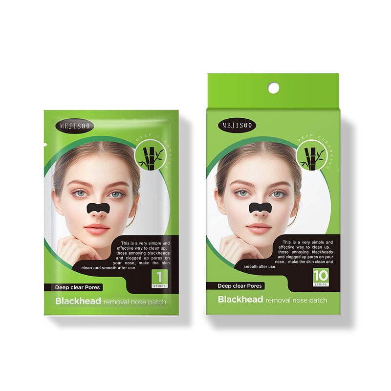 Nose Patch Manufacturer - Bamboo Charcoal Blackhead Removal
