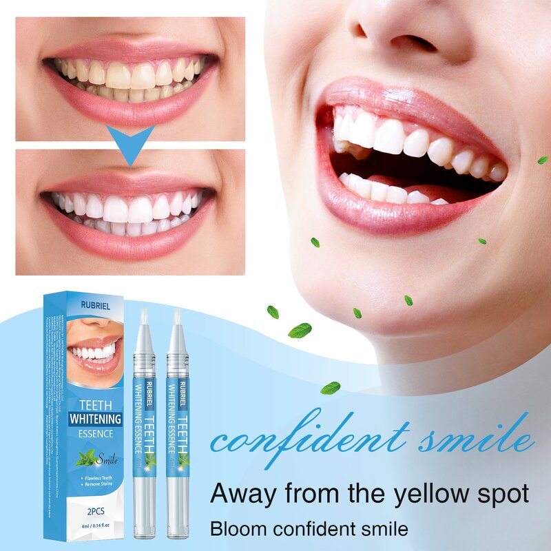 Teeth Whitening Pen Manufacturer - Reduce Yellow Stains 4ml