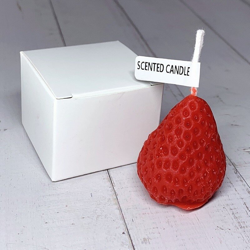 Aromatherapy Candle Factory - Handmade Strawberry Relax