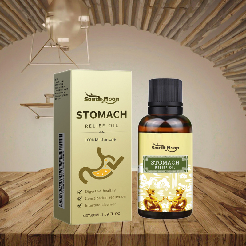 Slimming Stomach Oil Factory - Compact Herbal Olive