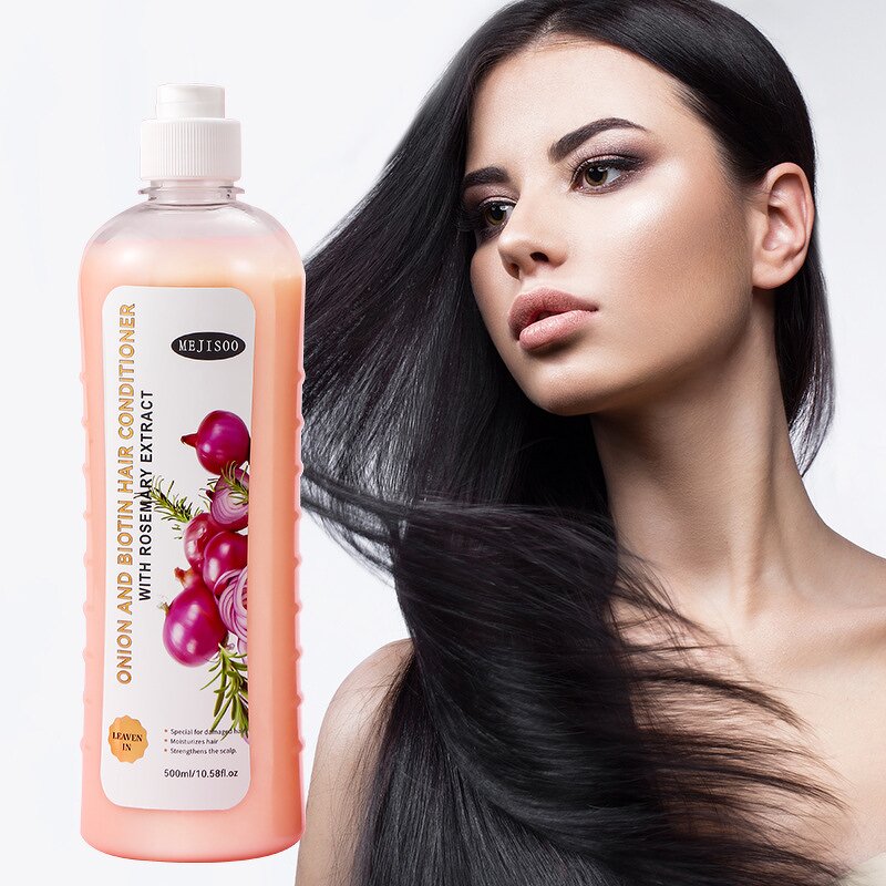 Onion Shampoo Set Manufacturer - Biotin Fluffy 500ML
