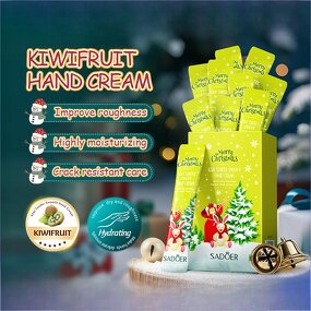Mini Hand Cream Factory - Hydrating Smoothing Christmas