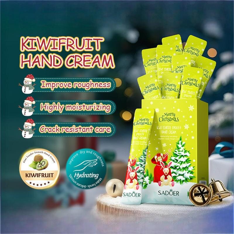 Mini Hand Cream Factory - Hydrating Smoothing Christmas