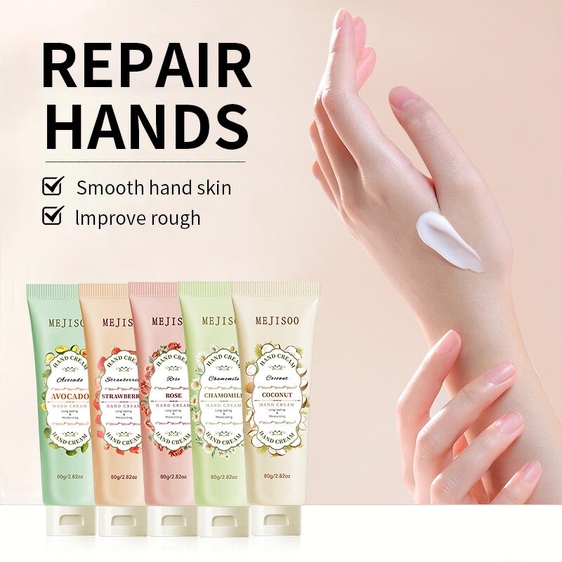 Hand Cream Factory - Stock Fragrance Rose Shea