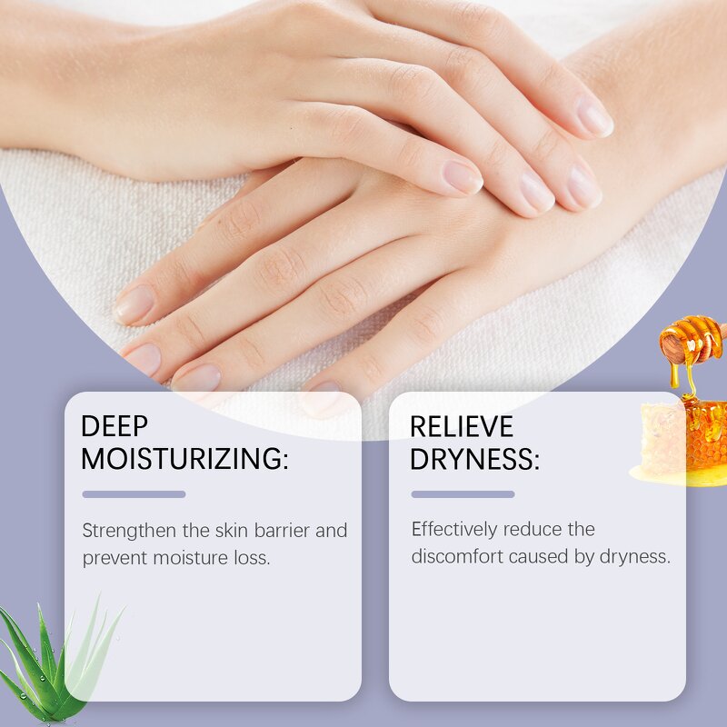 Hand Foot Cream Manufacturer - Long-Lasting Honey