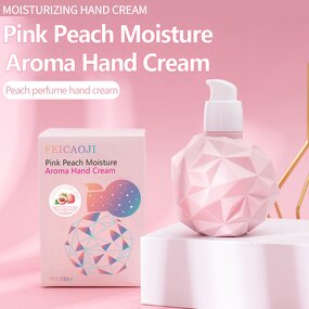 Peach Hand Cream Manufacturer - Natural Ingredients Long