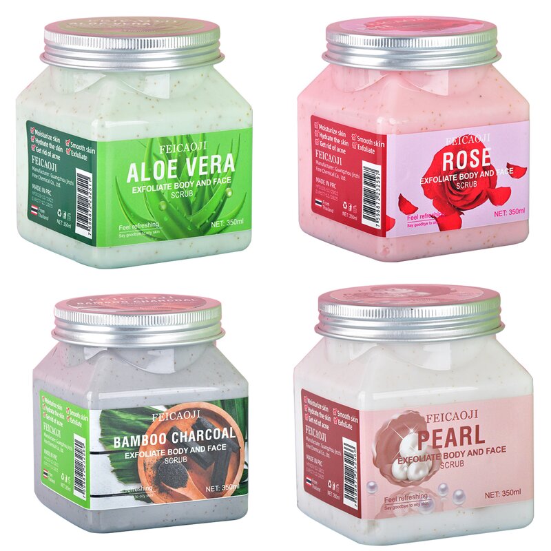 Fruit Body Scrub Factory - Private Label 350ml Vitamin