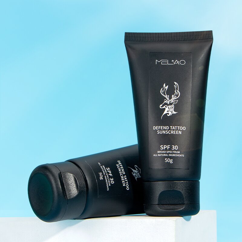 Tattoo Sunscreen Factory - Protective 50g Color Locking