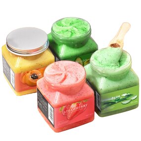 Fruit Body Scrub Factory - Private Label 350ml Vitamin