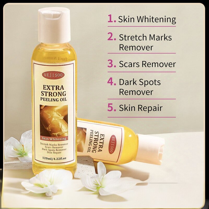 Whitening Peeling Oil Manufacturer - Stretch Marks Remover