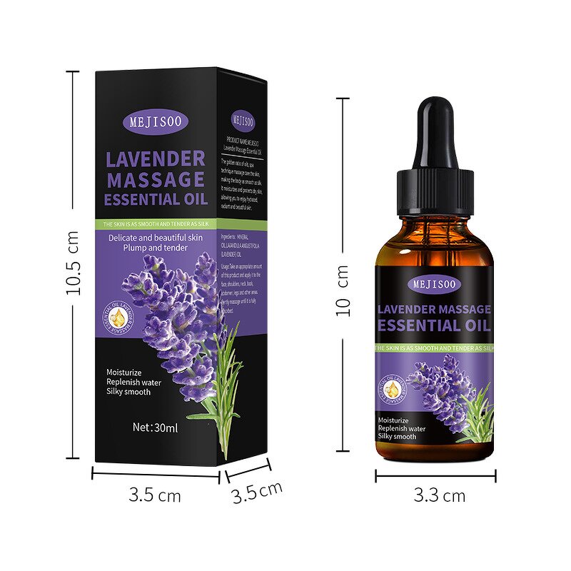 Pure Essential Oil Manufacturer - 30ML Plant-Based Massage