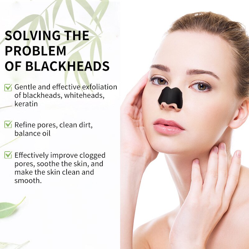 Nose Patch Manufacturer - Bamboo Charcoal Blackhead Removal