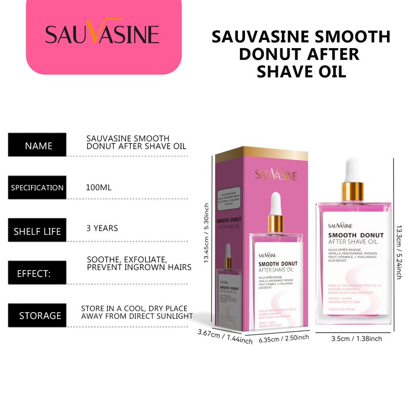 Postshave Oil Factory - Stock Repair Moisturizing