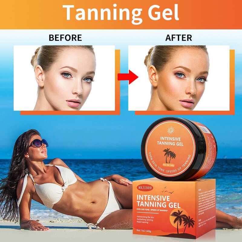 Tanning Gel Factory - Intensive Mineral Bronze Color