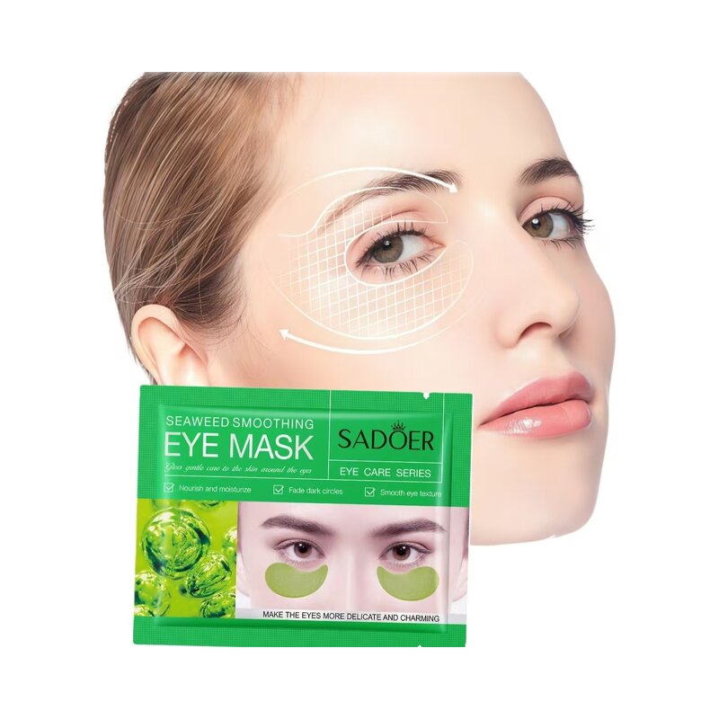 Seaweed Eye Mask Manufacturer - SADOER Firming Hyaluronic