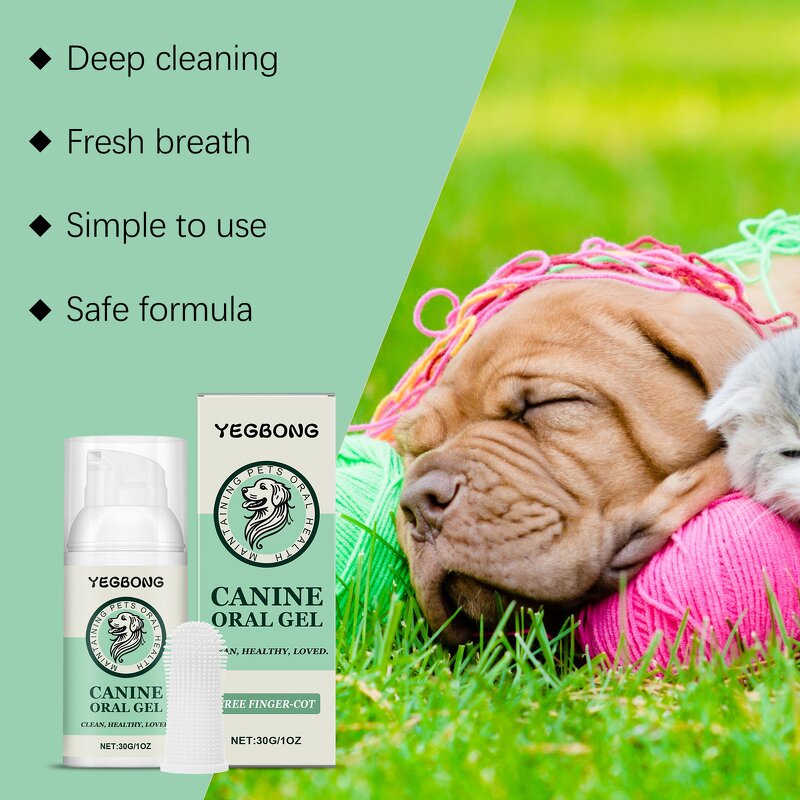 Pet Oral Gel Factory - Organic Cleansing Bad Odors