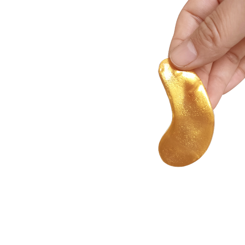 Gold Eye Patch Manufacturer - 24K Crystal Collagen Customizable