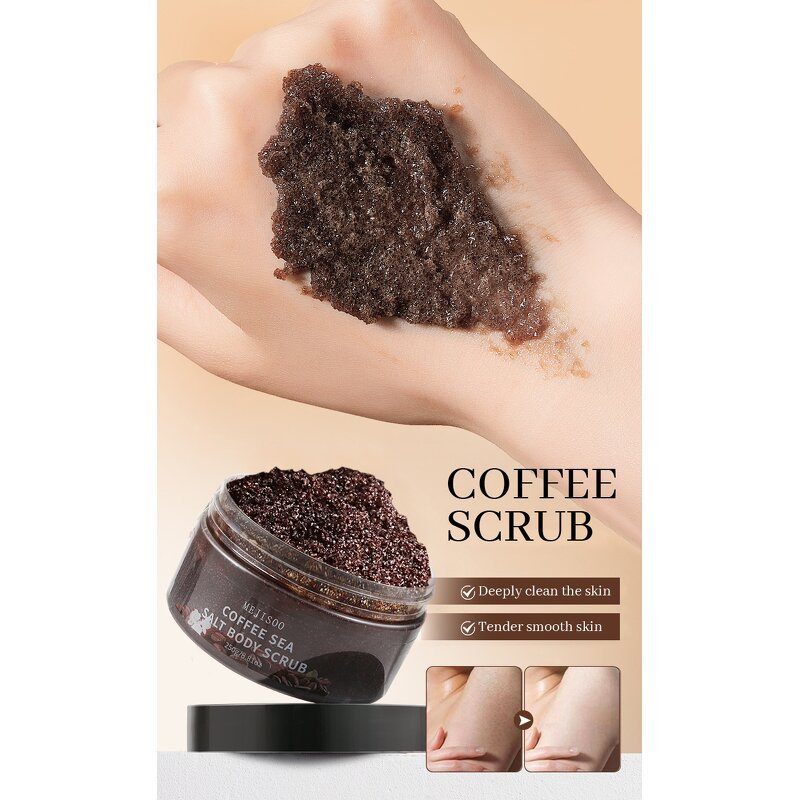 Coffee Bath Salt Manufacturer - Herbal Full Body Scrub
