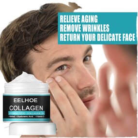 Men's Face Cream Manufacturer - Anti-Aging Retinol Collagen