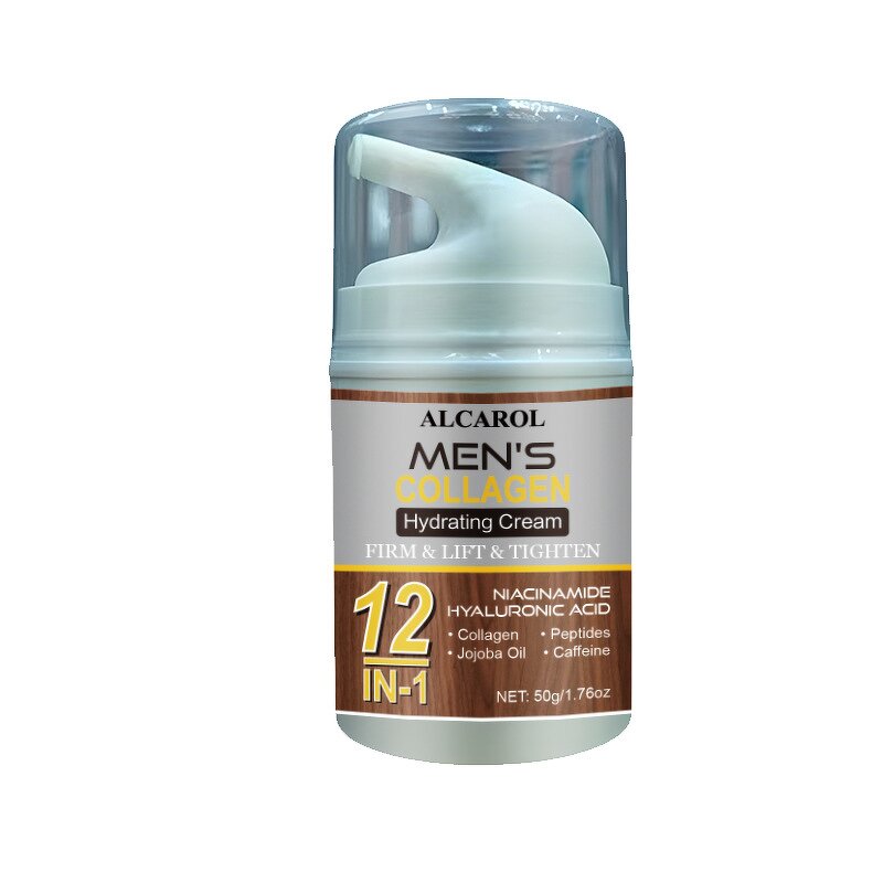 Men's Moisturizer Factory - 12 in 1 Collagen Retinol