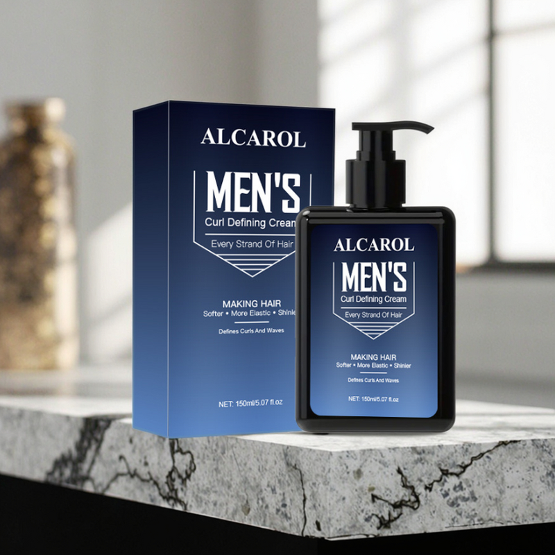 Curly Hair Cream Factory - Men's Strong Hold Defining