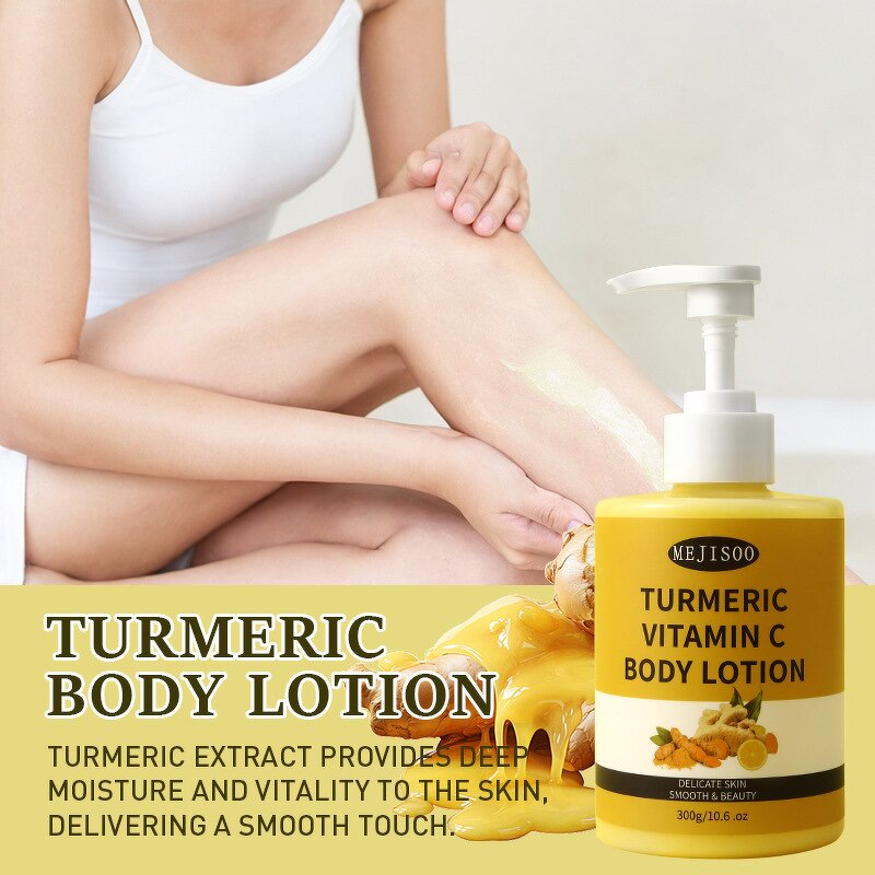 Turmeric Body Lotion Manufacturer - Stock Hydrating Rejuvenating
