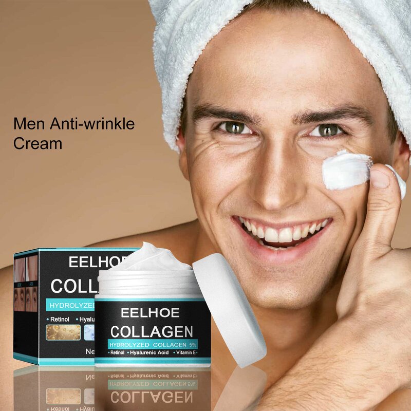 Men's Facial Cream Manufacturer - Daily Care Deep Moisturizing