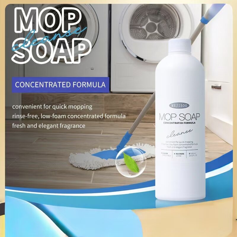 Mop Liquid Soap Factory - Stock Fresh Scent Removes